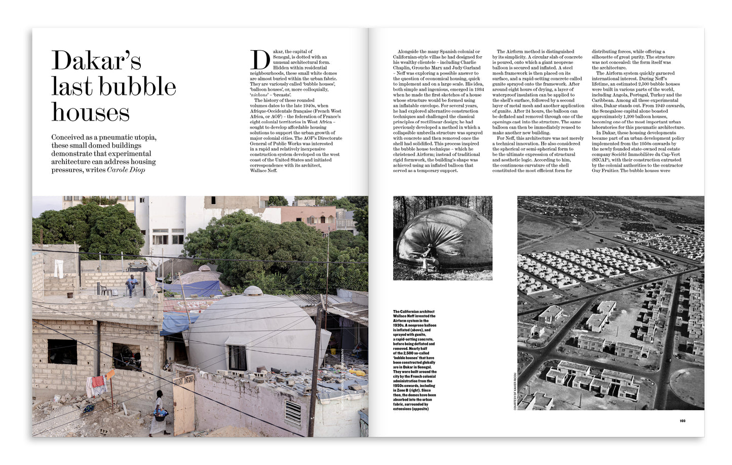 Universal housing: The Architectural Review 1530, April 2026