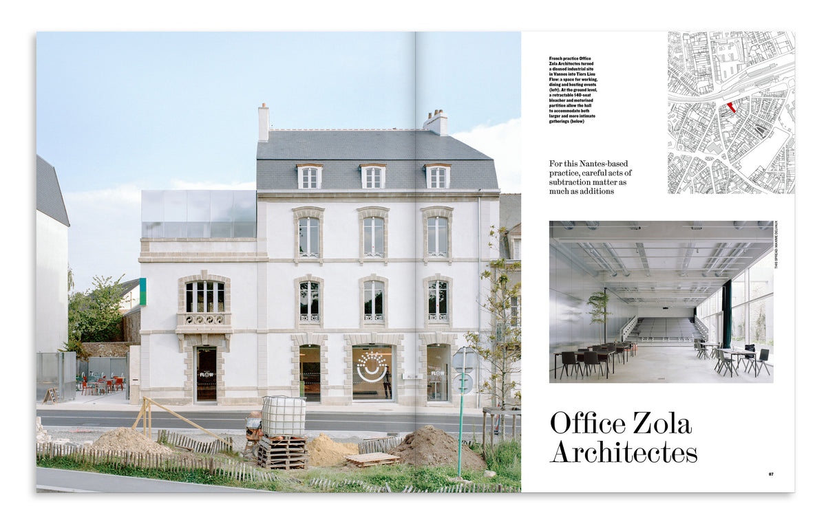 AR Emerging: The Architectural Review 1535, October 2026