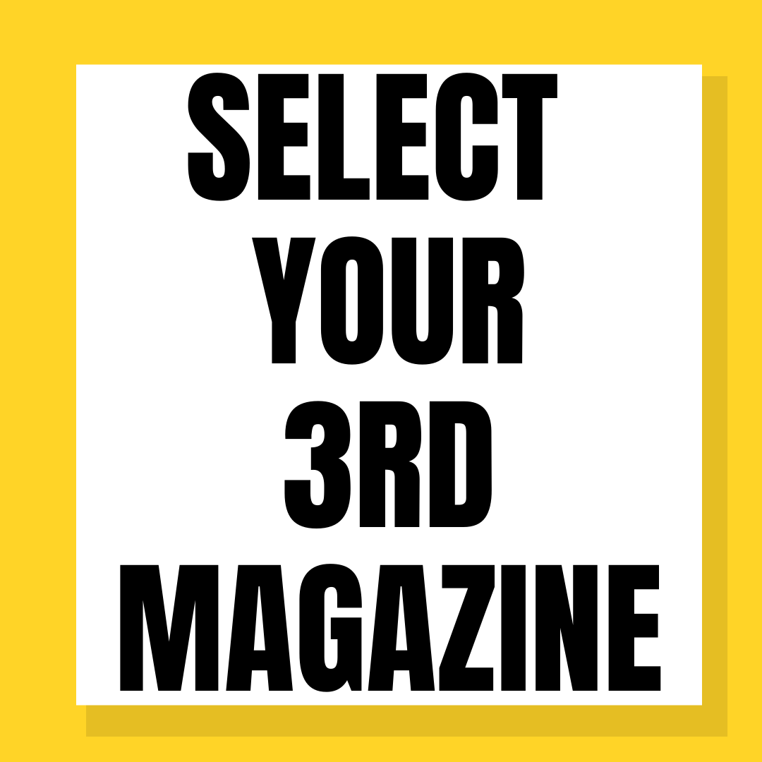 Select your 3rd AR magazine