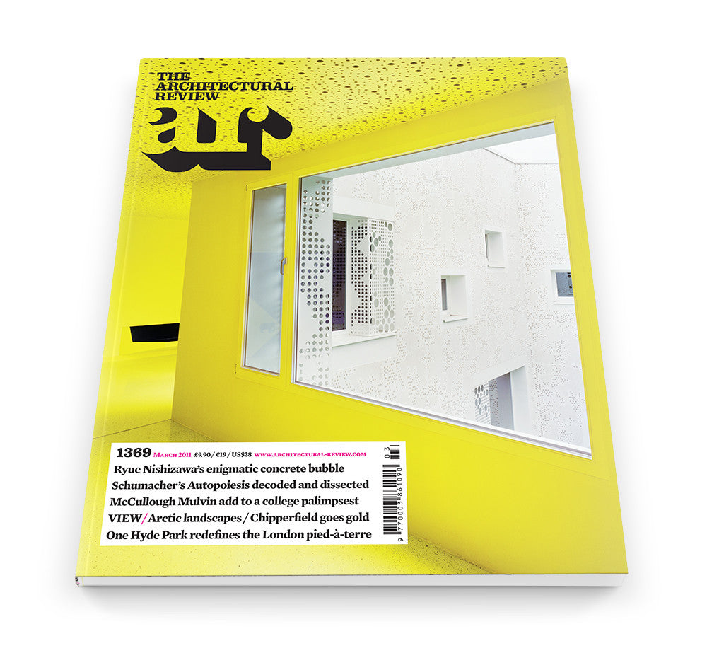 The Architectural Review Issue 1369, March 2011