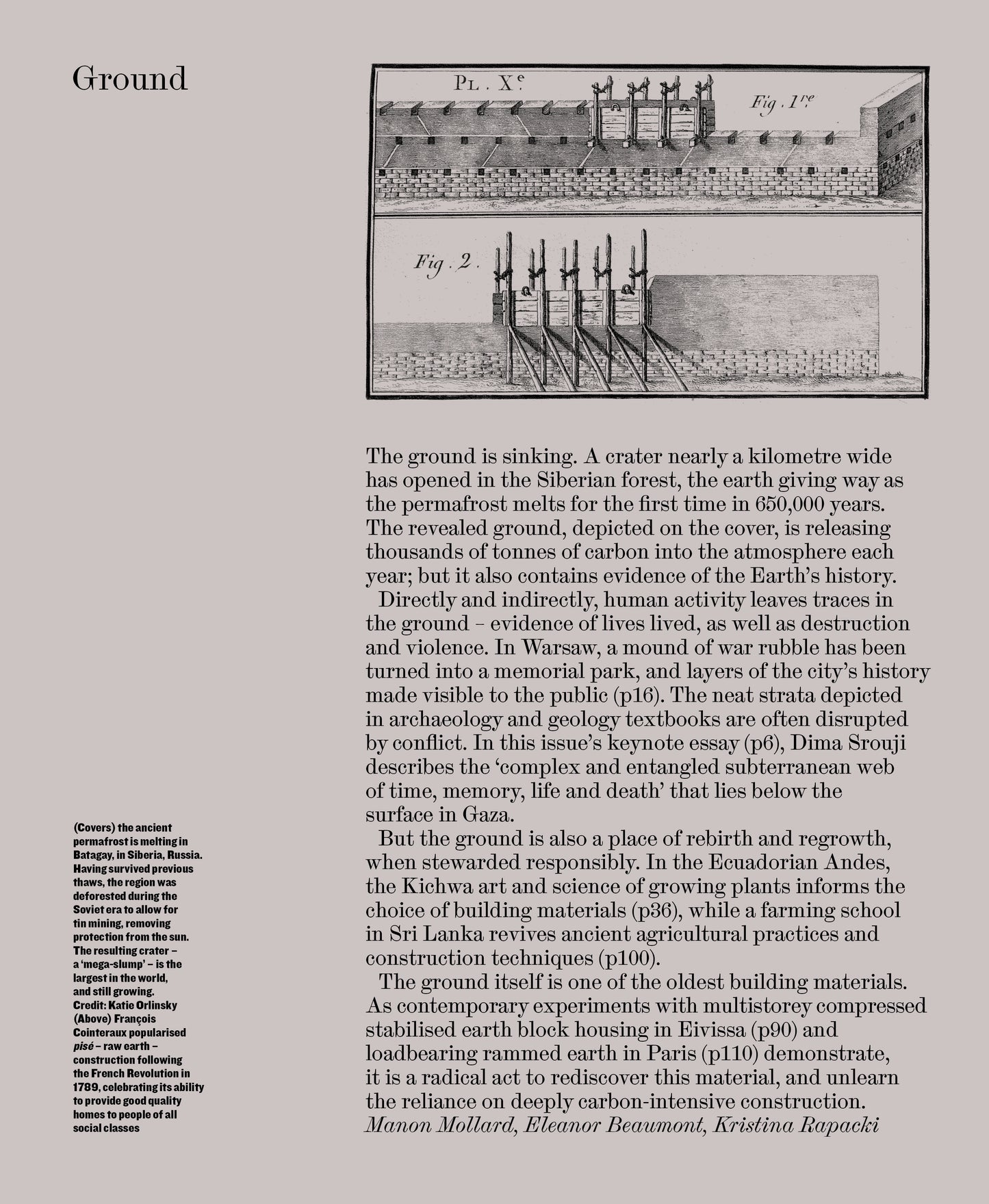 Ground: The Architectural Review issue 1514, September 2024
