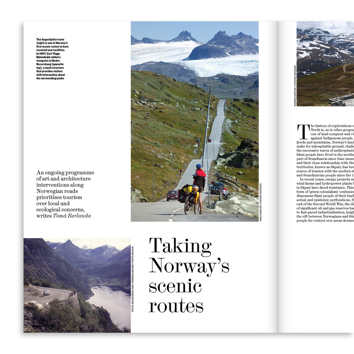 Roads: The Architectural Review 1522, June 2025