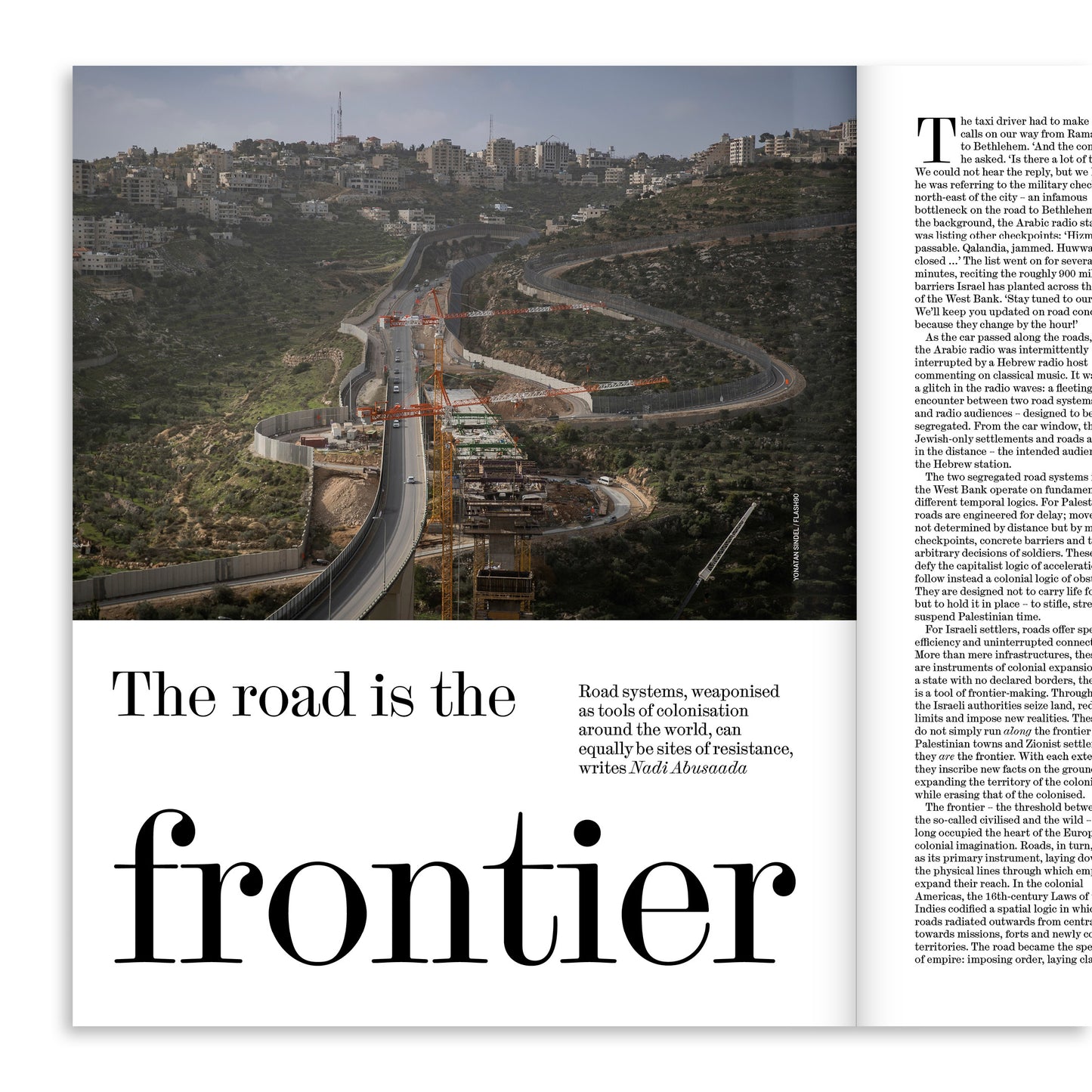 Roads: The Architectural Review 1522, June 2025