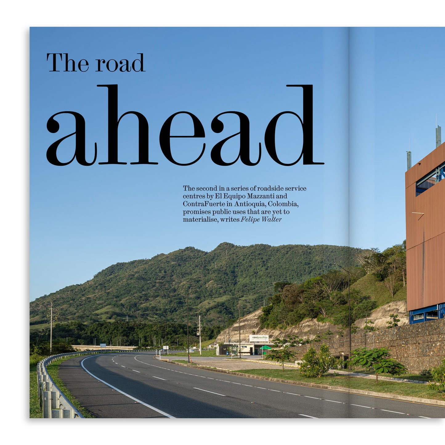 Roads: The Architectural Review 1522, June 2025