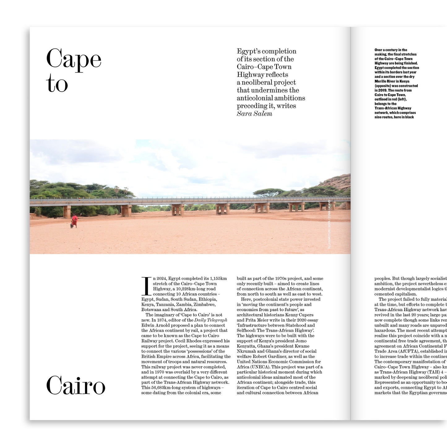 Roads: The Architectural Review 1522, June 2025