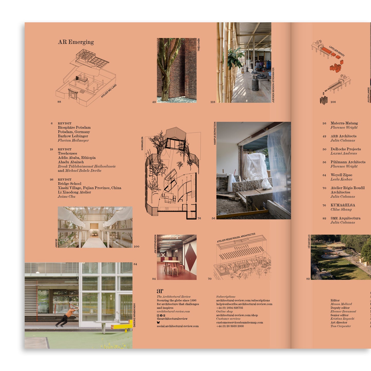 AR Emerging: The Architectural Review 1526, November 2025