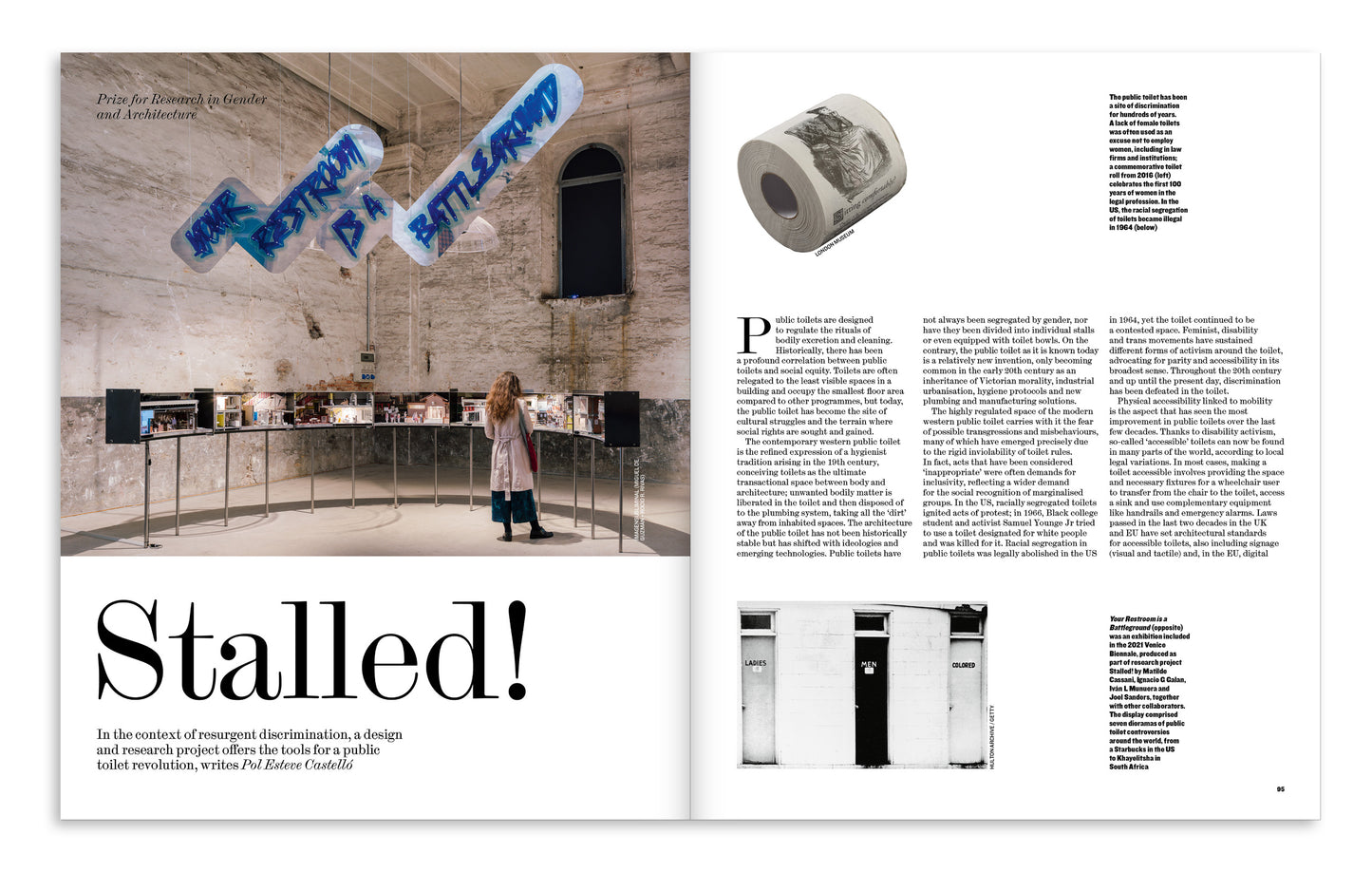 W Awards: The Architectural Review 1529, March 2026