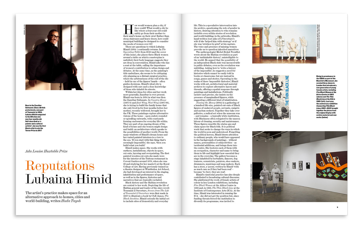 W Awards: The Architectural Review 1529, March 2026