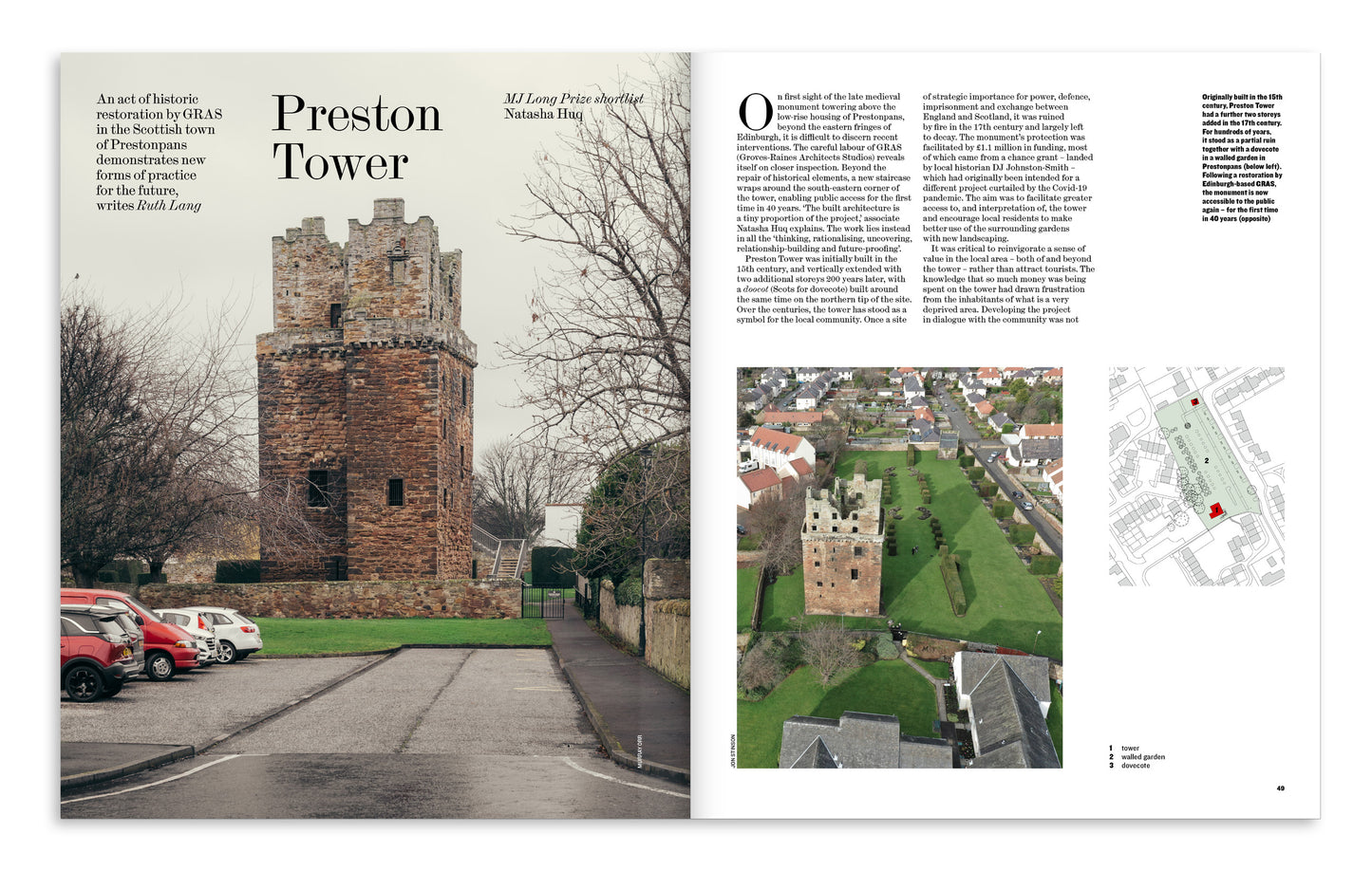 W Awards: The Architectural Review 1529, March 2026