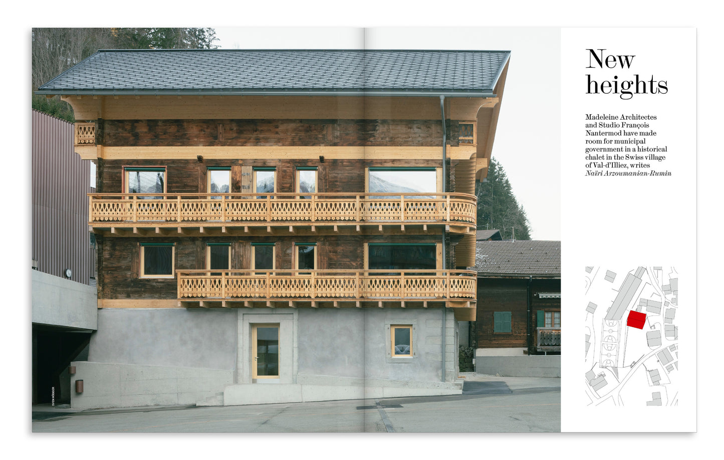 Alps: The Architectural Review 1531, May 2026