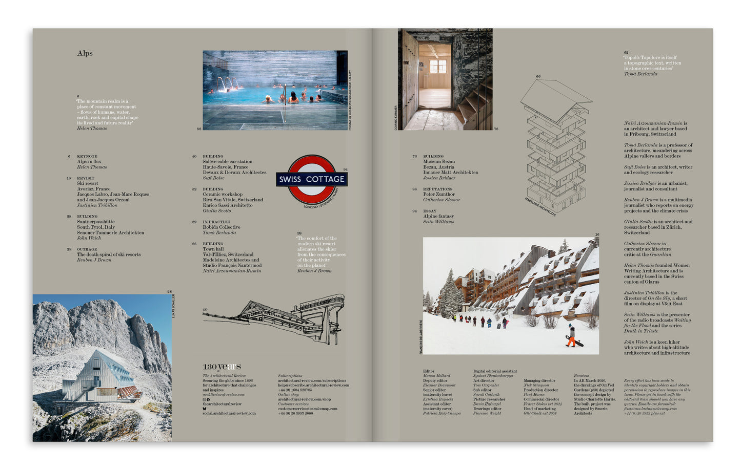 Alps: The Architectural Review 1531, May 2026