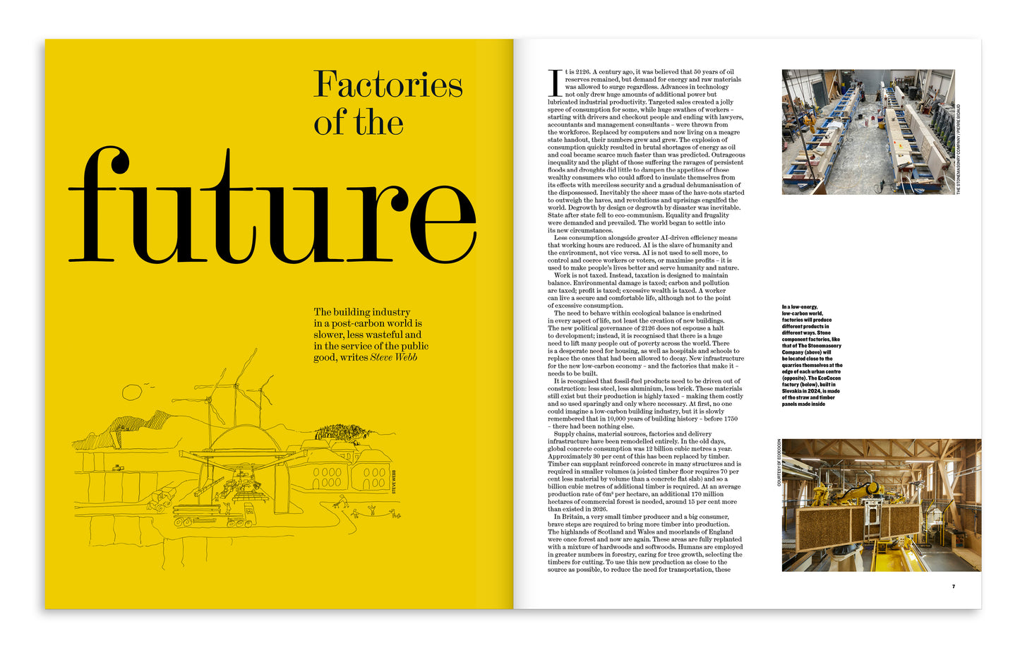 Industry: The Architectural Review 1533, July/August 2026