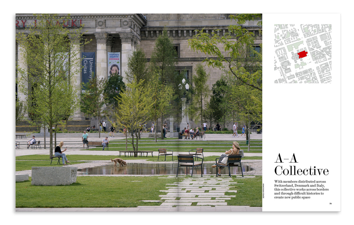 AR Emerging: The Architectural Review 1535, October 2026