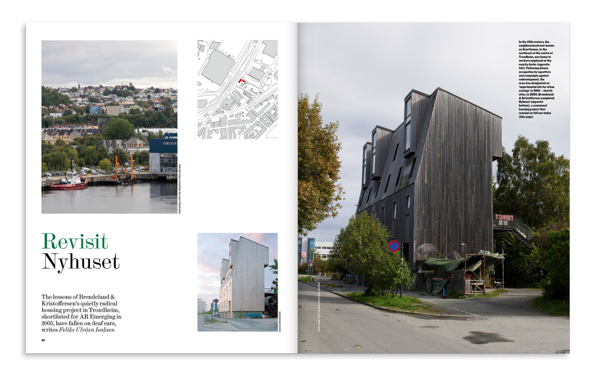 AR Emerging: The Architectural Review 1535, October 2026