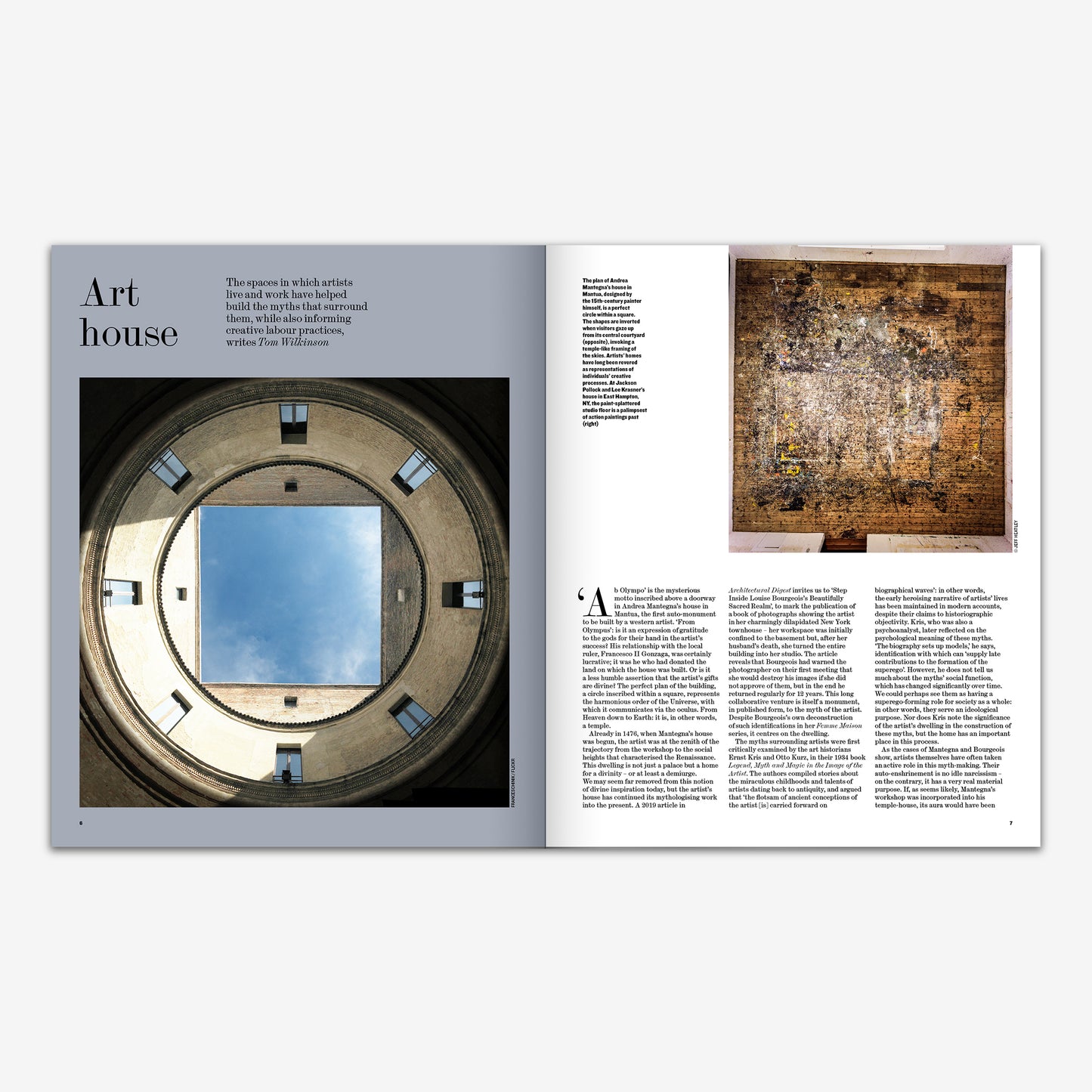 The artist’s house + AR House: The Architectural Review issue 1507, December 2023/January 2024