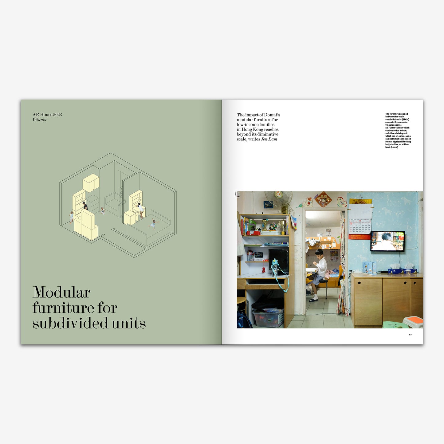 The artist’s house + AR House: The Architectural Review issue 1507, December 2023/January 2024