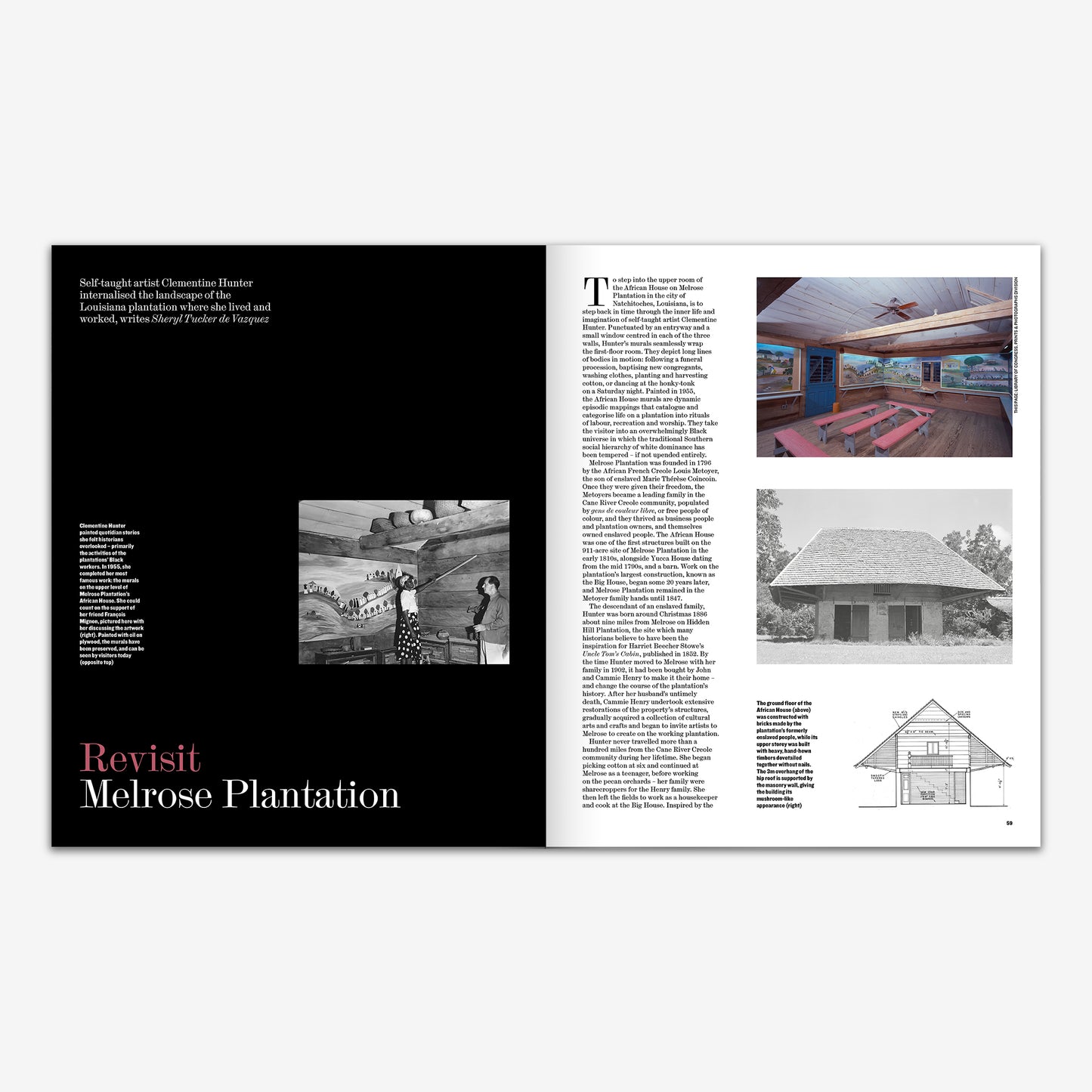 The artist’s house + AR House: The Architectural Review issue 1507, December 2023/January 2024
