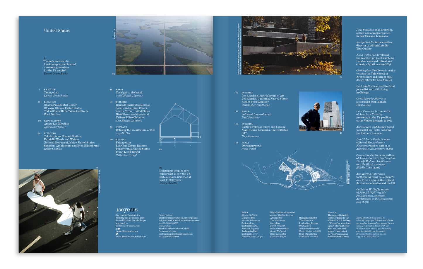 United States: The Architectural Review 1534, September 2026