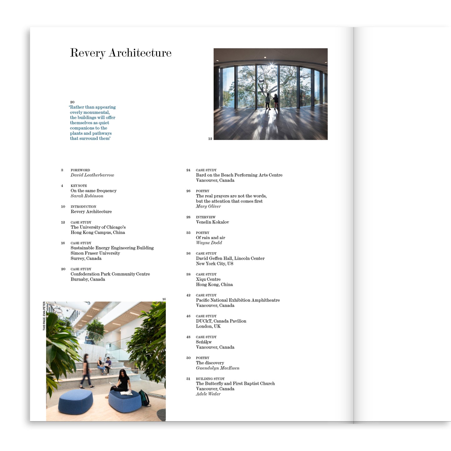 Revery Architecture monograph