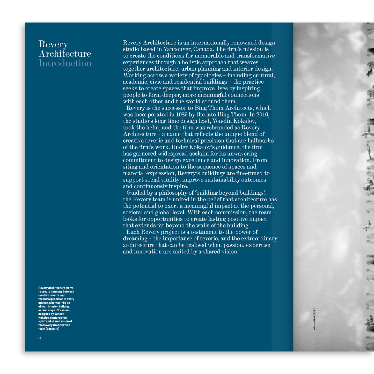 Revery Architecture monograph