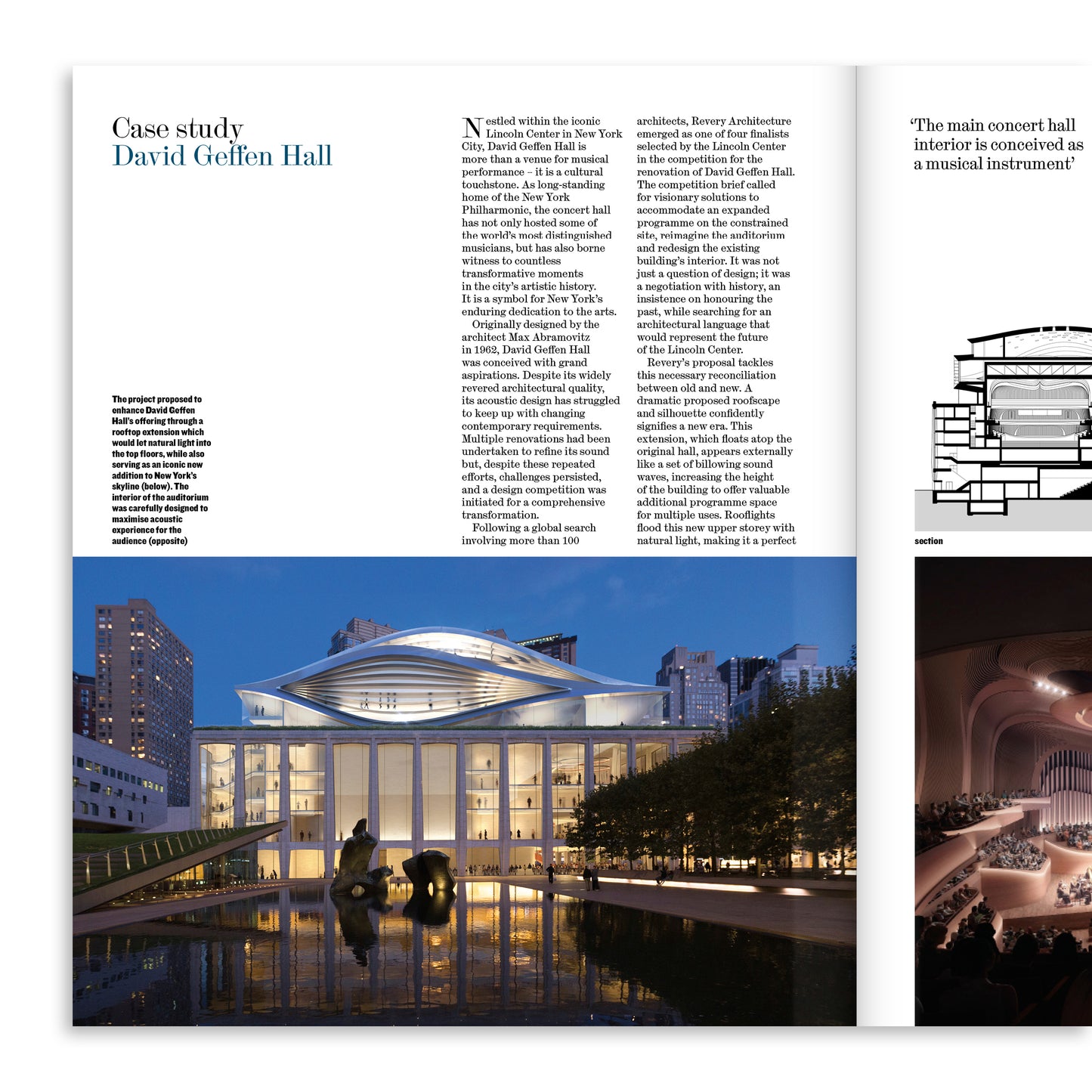 Revery Architecture monograph