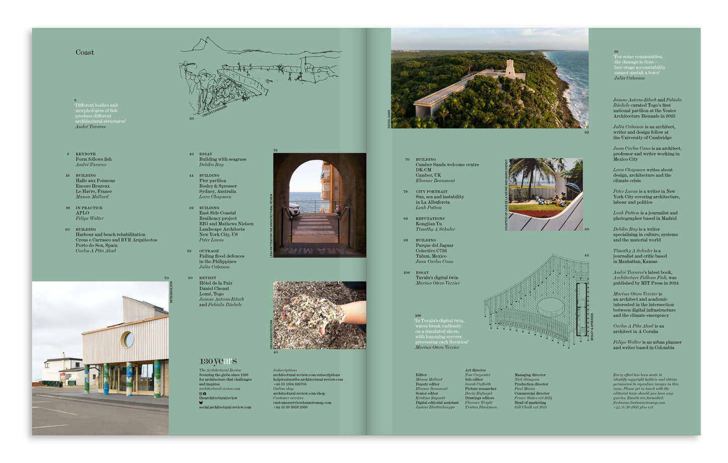 Coast: The Architectural Review 1528, February 2026