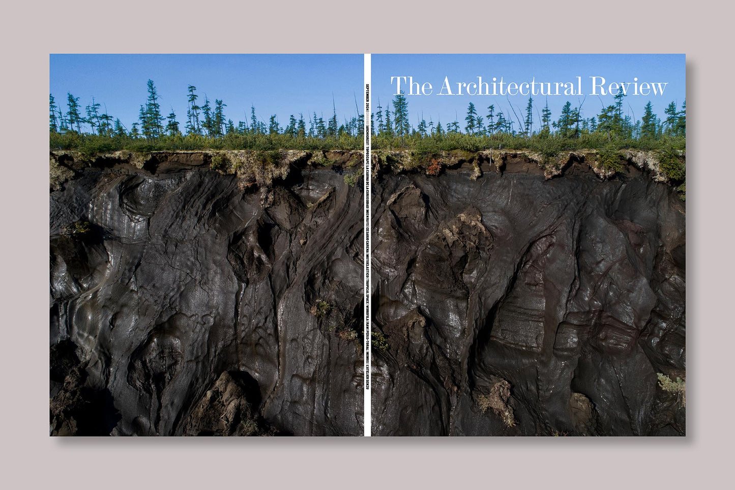 Ground: The Architectural Review issue 1514, September 2024