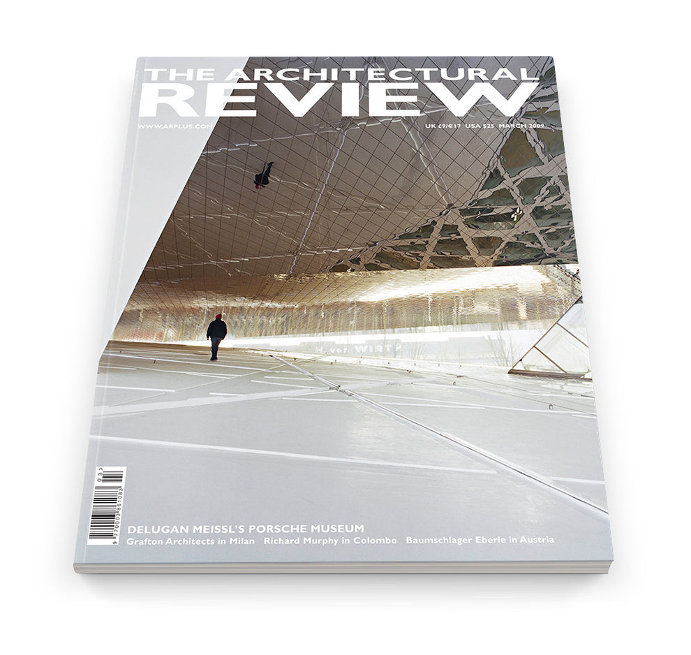 The Architectural Review Issue 1345, March 2009 – The Architectural ...