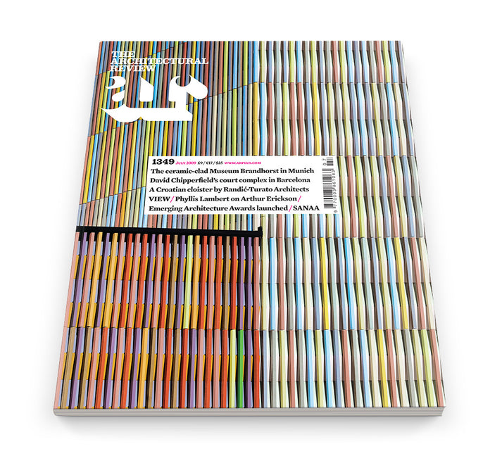 The Architectural Review Issue 1349, July 2009 – The Architectural ...