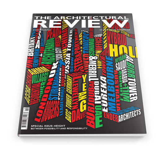 The Architectural Review Issue 1340, October 2008